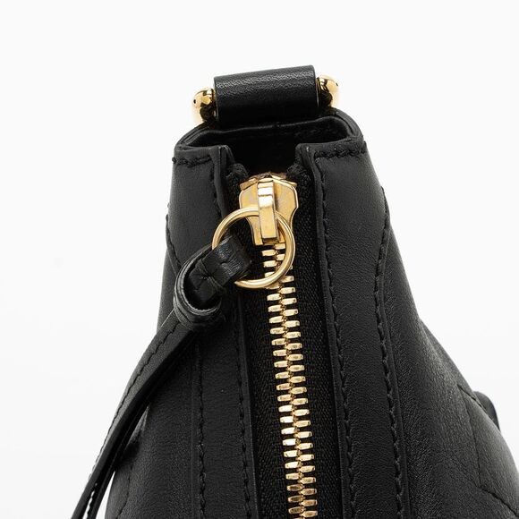 Gucci GG Embossed Calfskin Apollo Shoulder Bag